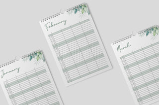 2026 Family Planner 4 Person Calendar / A4 Wall Calendar / Family Organiser / Planner / Family Calendar | 4 Column Planner