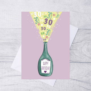 30th Birthday Card