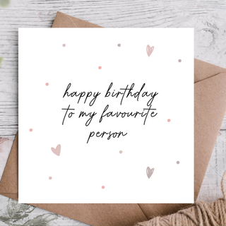 Friend Birthday Card