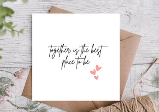 Anniversary Card | Card For Husband / Wife / Boyfriend / Girlfriend / Partner