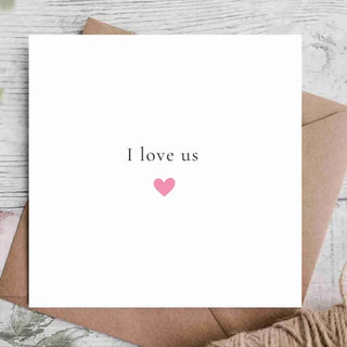 Valentines Card / Card For Partner / Card For Him / Card For Her / Cute Valentines Card