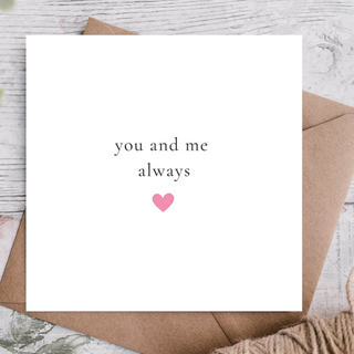 Anniversary Card / Card For Husband / Wife / Boyfriend / Girlfriend / Partner / Cute Anniversary Card