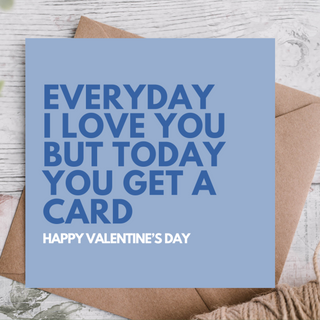 Funny Valentines Card